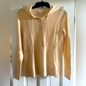 Women’s Cashmere Sweater with Hood